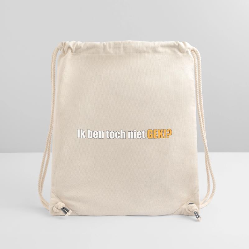 Ich bin doch nicht verrückt, oder!? Stanley/Stella recycelter Gym Bag