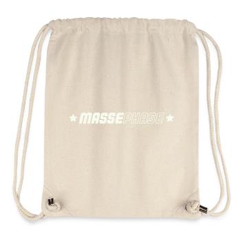 Phase de masse - Sac à cordon recyclé Stanley/Stella - blanc naturel - Devant