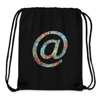 @ et e 31 - Stanley/Stella Recycled Gym Bag - black - Front