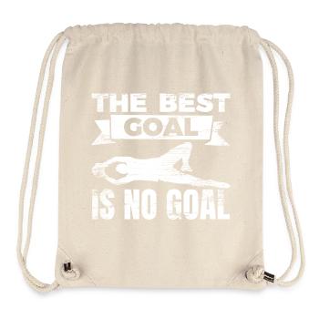 Torwart Witz - Stanley/Stella recycelter Gym Bag - Naturweiß - Vorne