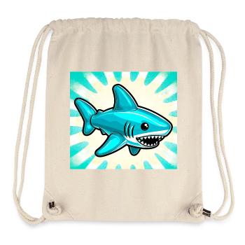 Hai - Stanley/Stella recycelter Gym Bag - Naturweiß - Vorne