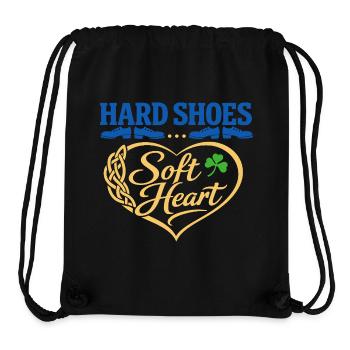 Irish Dance Step-dancing Celtic Fan - Stanley/Stella Recycled Gym Bag - black - Front