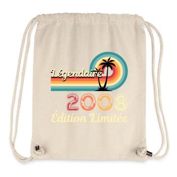 Legendary 2008, Limited Edition - Stanley/Stella Recycled Gym Bag - natural - Front