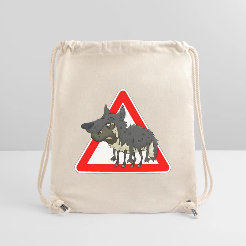 Sheep wolf Stanley/Stella Recycled Gym Bag