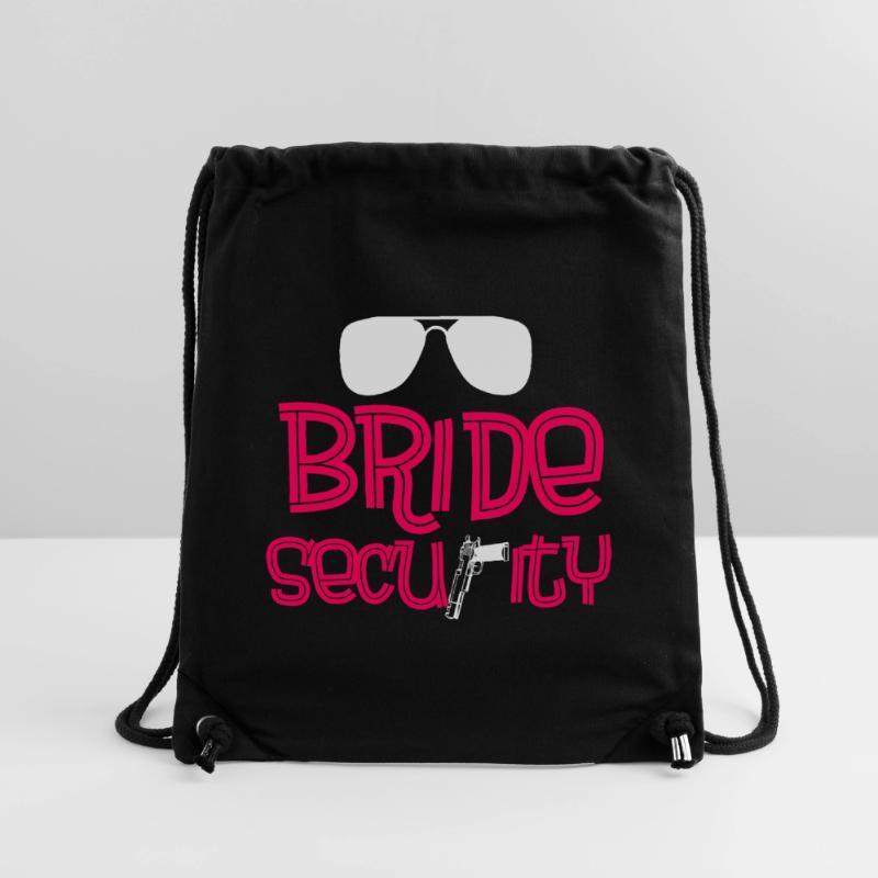 Bride security Stanley/Stella recycelter Gym Bag