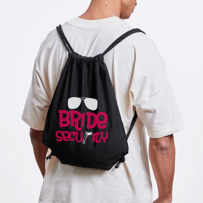 Bride security Stanley/Stella recycelter Gym Bag
