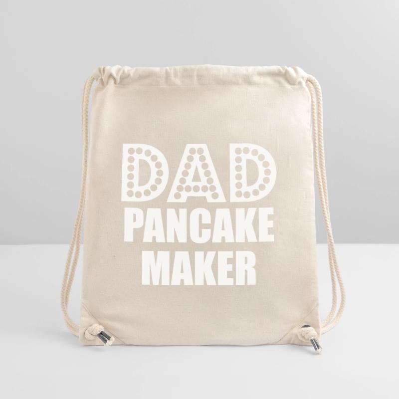 dad pancake maker Father Daddy Stanley/Stella recycelter Gym Bag