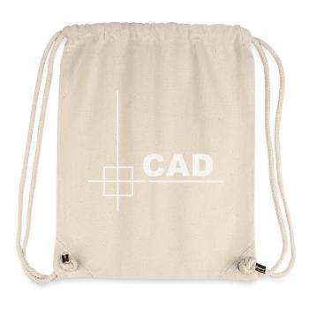 Minimal CAD Konstrukteur Technik Design - Stanley/Stella recycelter Gym Bag - Naturweiß - Vorne