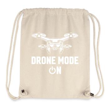 Drone Mode On - Stanley/Stella Recycled Gym Bag - natural - Front