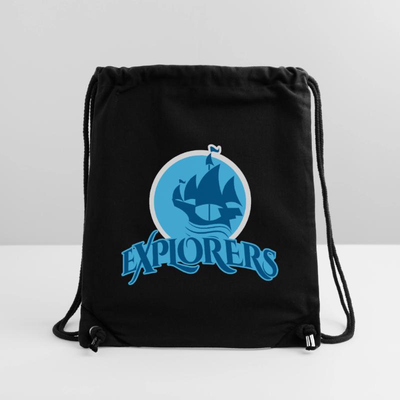 Die Reise der Entdecker Schiffsdesign Stanley/Stella recycelter Gym Bag