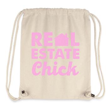 Real Estate Chic - Stanley/Stella Recycled Gym Bag - natural - Front