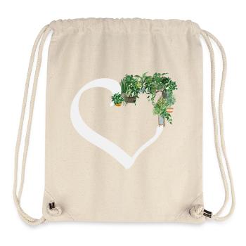 Garten- Und Pflanzenliebhaber Geschenke - Stanley/Stella recycelter Gym Bag - Naturweiß - Vorne