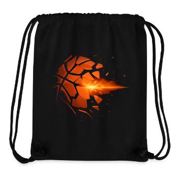 Basketball Basketball Player Gift Idea Baller Bball - Stanley/Stella Recycled Gym Bag - black - Front