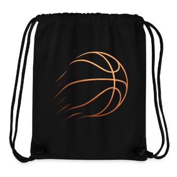 Basketball Basketball Player Gift Idea Baller Bball - Stanley/Stella Recycled Gym Bag - black - Front