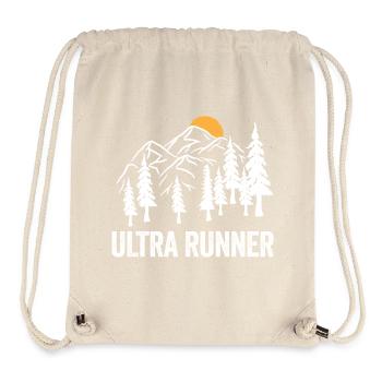 Ultra Runner - Stanley/Stella Recycled Gym Bag - natural - Front