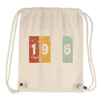 Anniversary 1976 - 50 years - Stanley/Stella Recycled Gym Bag - natural - Front