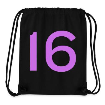 16 - Stanley/Stella recycelter Gym Bag - Schwarz - Vorne