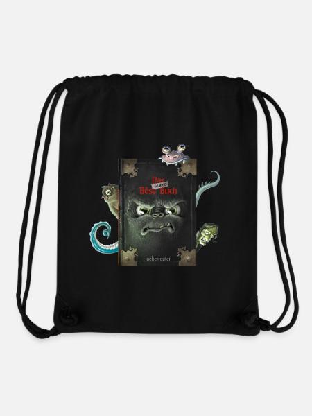 Das Kleine Böse Buch Monsterversteck - Stanley/Stella recycelter Gym Bag - Schwarz