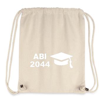 Abitur - Stanley/Stella recycelter Gym Bag - Naturweiß - Vorne