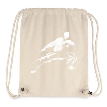 Kung-Fu Shaolin figure - Stanley/Stella Recycled Gym Bag - natural - Front