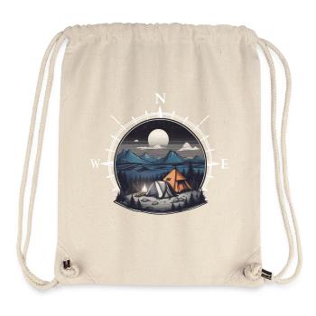 Adventure - Stanley/Stella Recycled Gym Bag - natural - Front