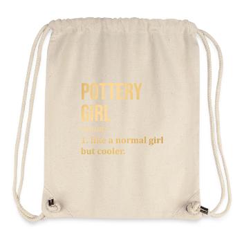 Töpferei - Stanley/Stella recycelter Gym Bag - Naturweiß - Vorne