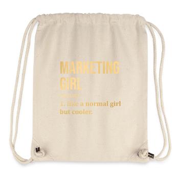 Marketing - Stanley/Stella recycelter Gym Bag - Naturweiß - Vorne