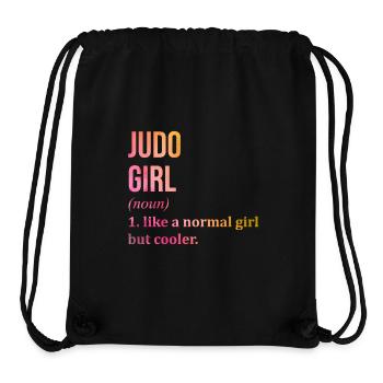 Judo - Stanley/Stella Recycled Gym Bag - black - Front