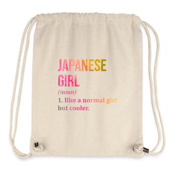 Japan - Stanley/Stella Recycled Gym Bag - natural - Front