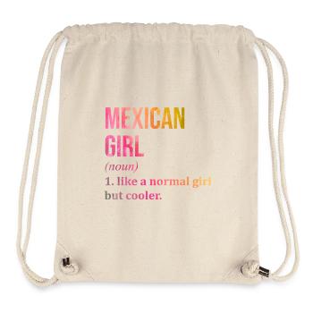 Mexico - Stanley/Stella Recycled Gym Bag - natural - Front