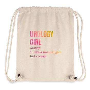 Urologist - Stanley/Stella Recycled Gym Bag - natural - Front