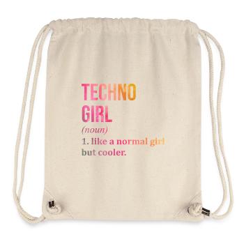 Techno - Stanley/Stella recycelter Gym Bag - Naturweiß - Vorne