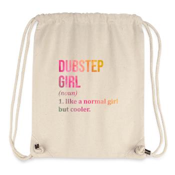 Dubstep - Stanley/Stella Recycled Gym Bag - natural - Front
