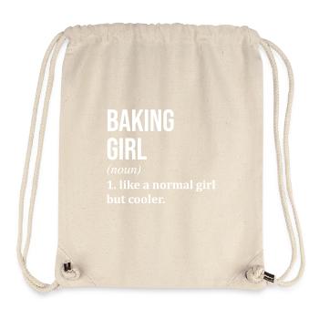 Baking - Stanley/Stella Recycled Gym Bag - natural - Front