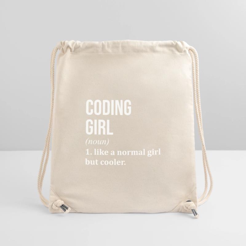 Coding Stanley/Stella Recycled Gym Bag
