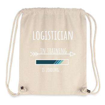 Logistician in Training Profession Gift - Stanley/Stella Recycled Gym Bag - natural - Front