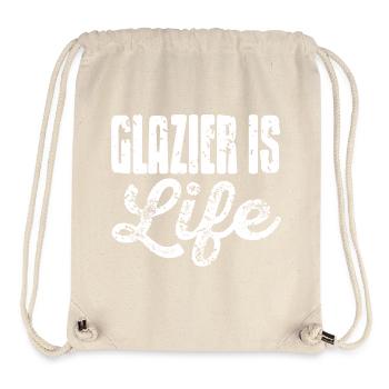 Glazier Life Glassworker Pride Humor Statement - Stanley/Stella Recycled Gym Bag - natural - Front