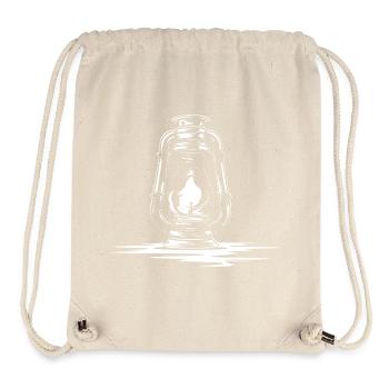 Oil lamp - Stanley/Stella Recycled Gym Bag - natural - Front