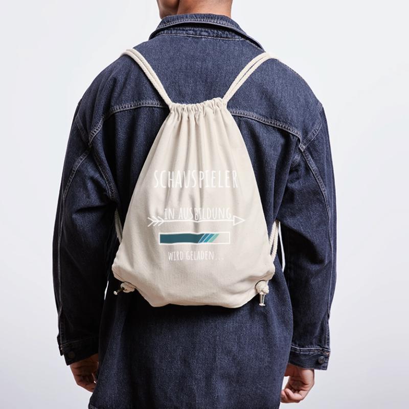 Schauspiel Studium Beruf Ausbildung Schauspieler Stanley/Stella recycelter Gym Bag