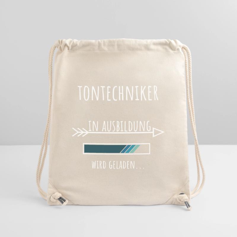 Audio Engineering Studies Profession Training Sound Technician Stanley/Stella Recycled Gym Bag