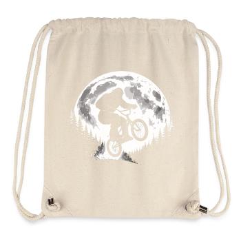 Bigfoot BMX Jump - Stanley/Stella Recycled Gym Bag - natural - Front