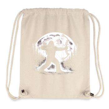Bigfoot Archery - Stanley/Stella Recycled Gym Bag - natural - Front