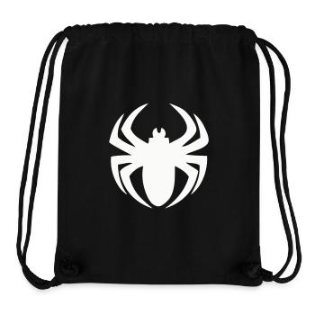 Spinne Spider Spinnenetz Angst Beine Weihnachten - Stanley/Stella recycelter Gym Bag - Schwarz - Vorne