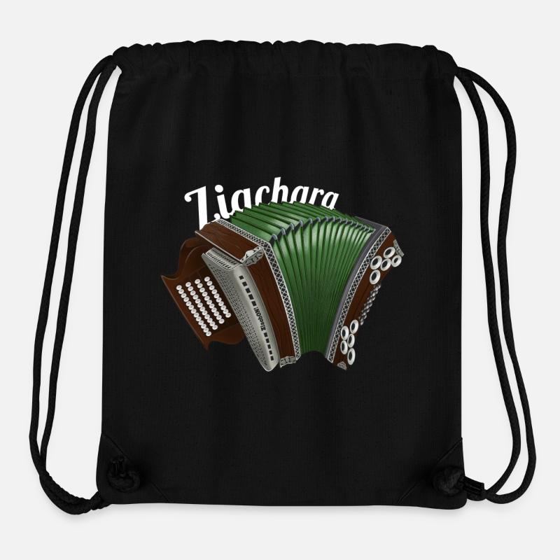 Ziachara // lumière | ZiachON ! - Sac à cordon recyclé Stanley/Stella - noir