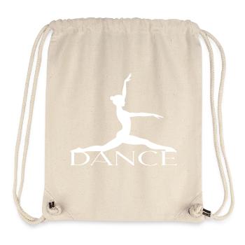 Dance - Stanley/Stella Recycled Gym Bag - natural - Front