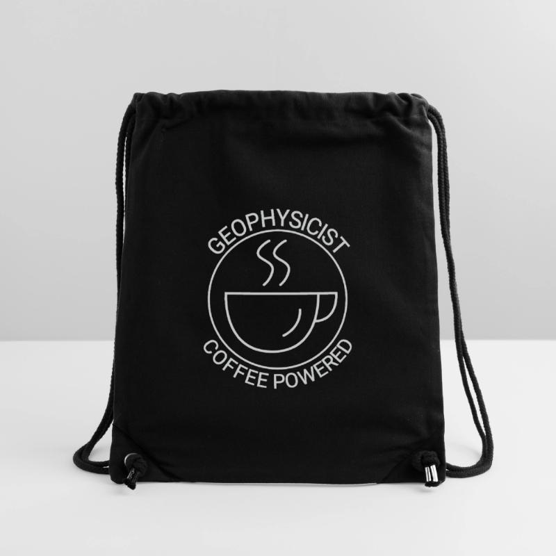 Geophysicist Coffee Powered Geophysics Stanley/Stella Recycled Gym Bag