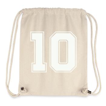 10 - Stanley/Stella Recycled Gym Bag - natural - Front