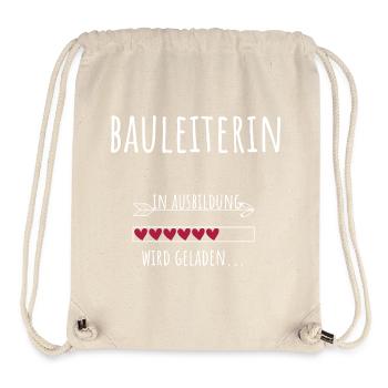 Civil Engineering Student Training Construction Manager - Stanley/Stella Recycled Gym Bag - natural - Front