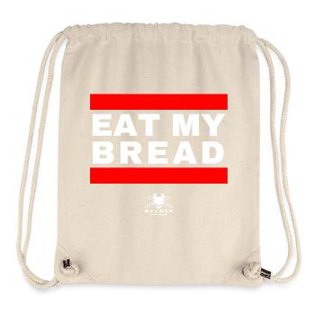 Eat My Bread - What Else? :) - Stanley/Stella Recycled Gym Bag - natural - Front