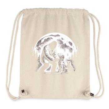 Bigfoot Vet - Stanley/Stella Recycled Gym Bag - natural - Front